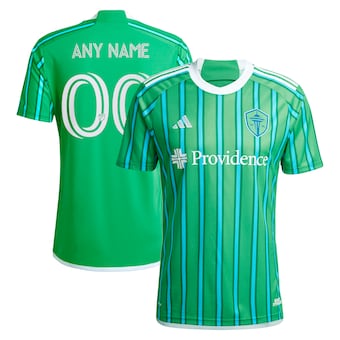 Custom Seattle Sounders FC Jersey